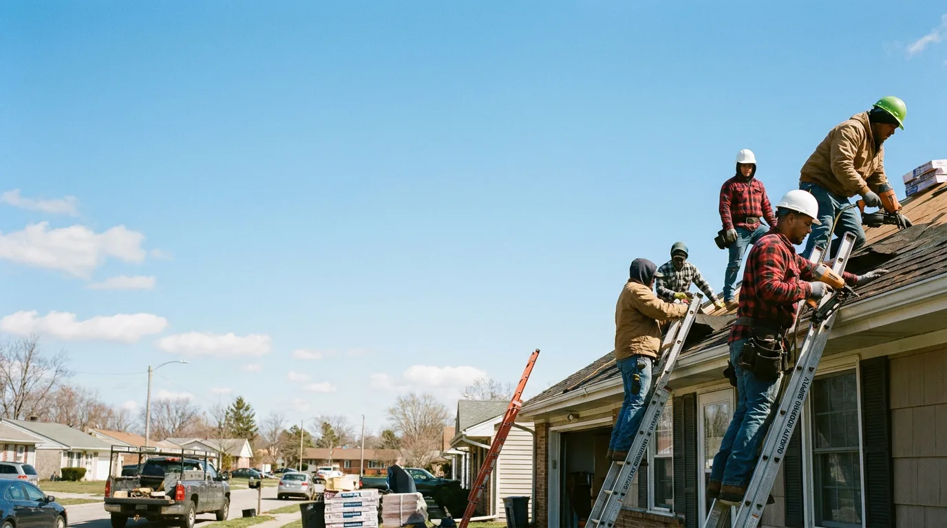 Roofing in Palmdale, FL near me